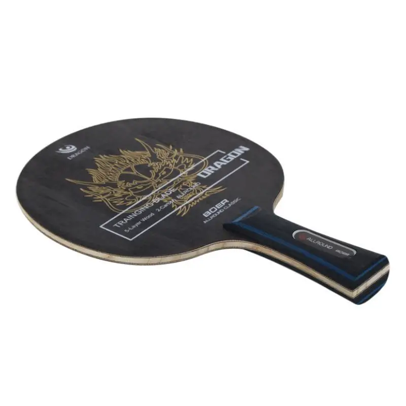 

1pcs 7-Ply Table Tennis Racket Blade FL CS Short Long Handle Ping Pong Paddle For Training Competition Pingpong Bottom Plate