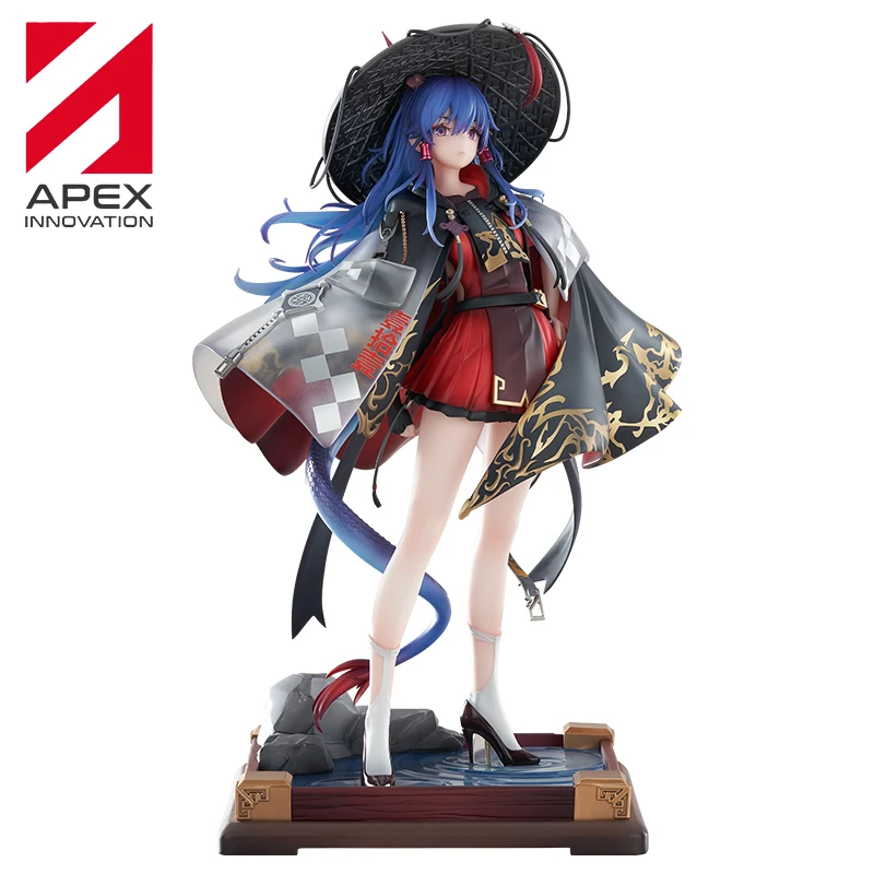 Genuine Original APEX Toys Arknights CH‘EN The Holungday Anime Action Figures PVC 25.7CM Collectible Model Dolls Statuette Gifts