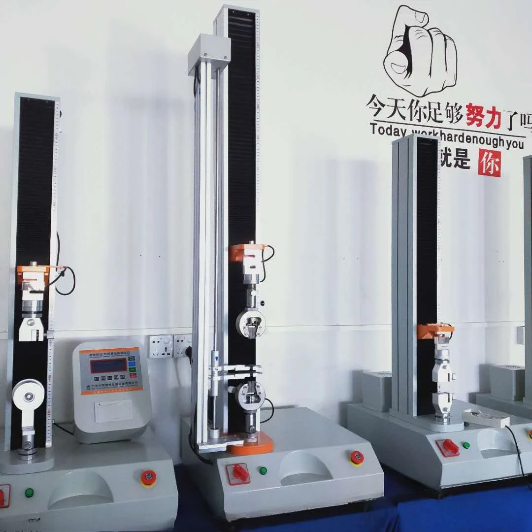 Rubber tensile tester Computer rubber tensile strength tester