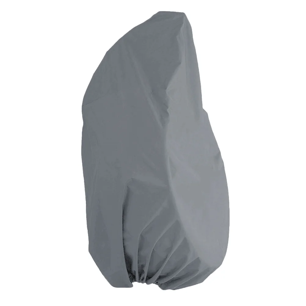 

Outdoor Furniture Cover Waterproof Dustproof Oxford Cloth Garden Swing Protective Cover With Tighten Rope (Grey 190X115Cm)