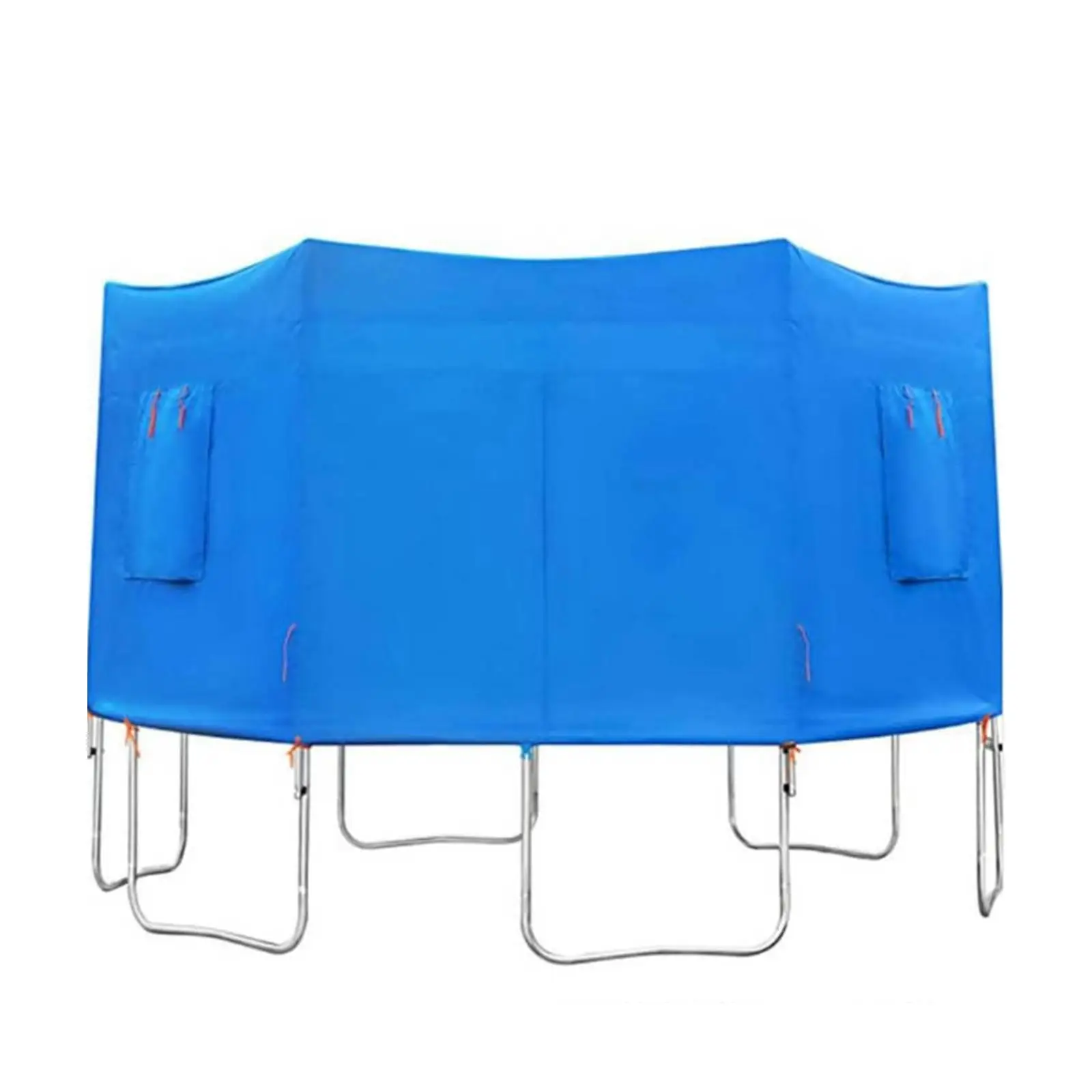 Trampoline Tent Cover Breathable Sun Shield Weather Resistant Shelter for Outdoor Round Fitness Trampoline