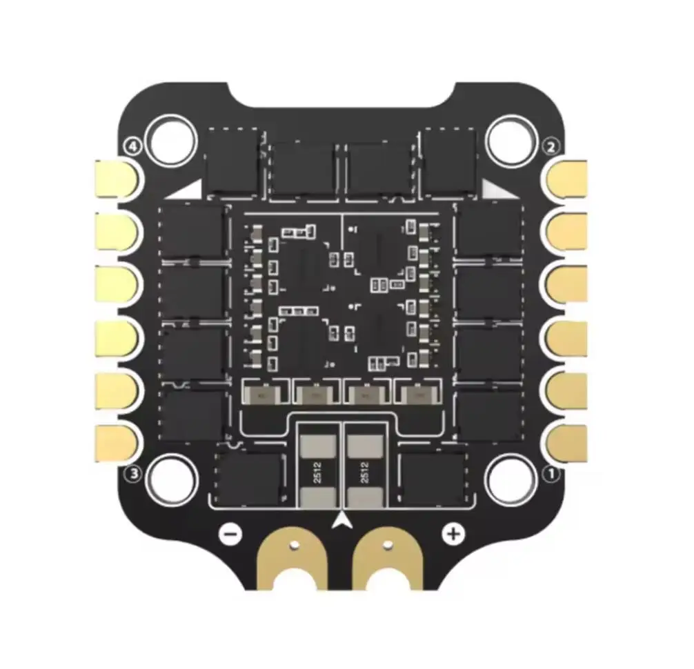 

полетный контроллер Контроллер полета F405 V3 BLS 4-в-1 50A ESC 2-6S Lipo 30,5x30,5 мм Stack/Flytower для дистанционного управления FPV Racing Drone Quadcopter