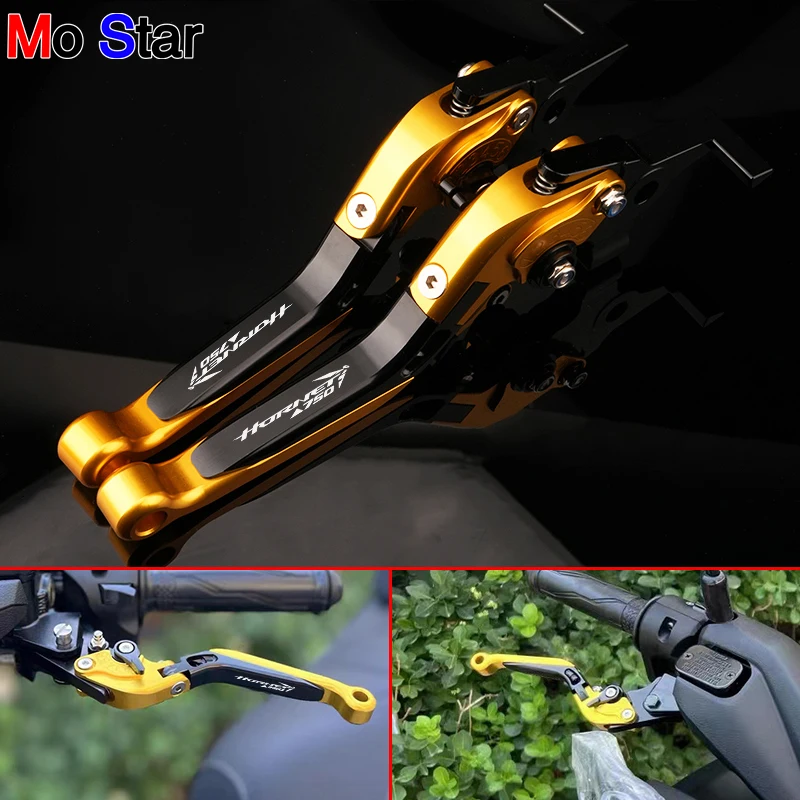 

HORNET750 Motorcycle Accessories Clutch Brake Lever Extendable Adjustable Foldable Lever For HONDA CB750 HORNET CB 750 2023-2024
