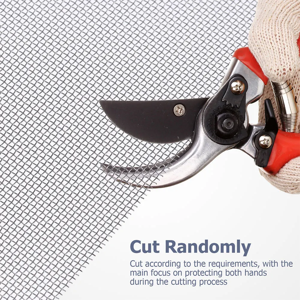 16 قطعة شبكة إصلاح الوفير 20X15 سنتيمتر الفولاذ المقاوم للصدأ لإصلاح ثقب السيارة استعادة طقم تصليح السيارات أداة أجزاء #2