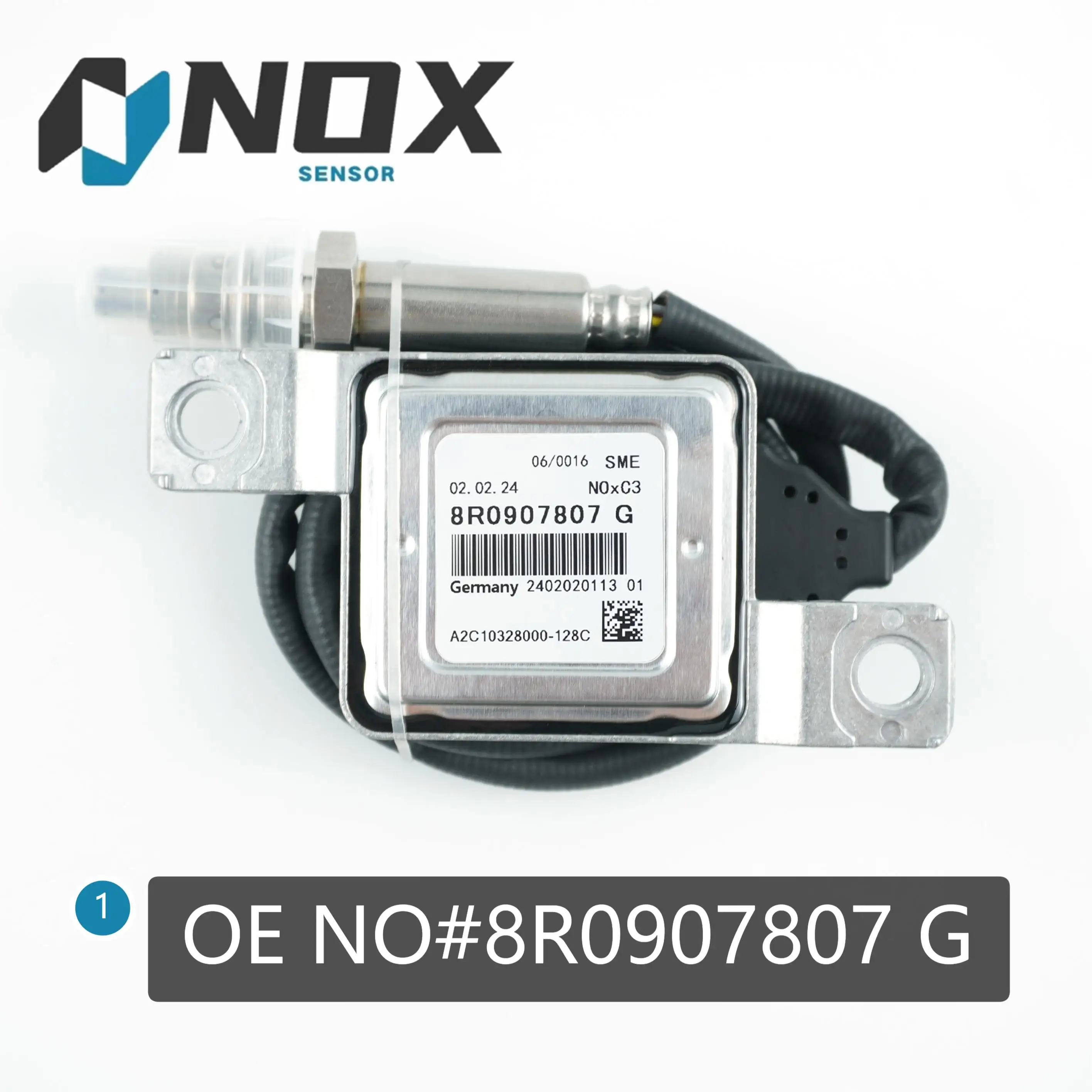 

Nox Nitrogen Oxide Sensor 8R0907807G For Audi 2015-2016 A8 Quattro 2014-2016 Q5 3.0L V6