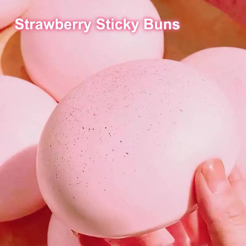 Sticky Bun Fidget Toy Slow Rebound Soft Touch Sensory Toy for Autism ADHD Kids Adult Stress Relief Gift