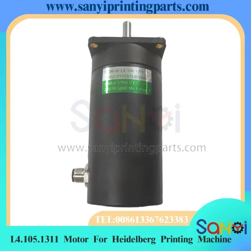 

Лучшее качество двигателя Heidelberg L4.105.1311 DC 24 В для деталей печатной машины CD74 XL75