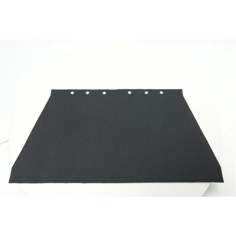 Nuevo protector de tapa antipolvo para tablero de cubierta de cuero embellecedor para volante de automóvil para VW Golf 6 GT.I R20 Passat B6 Bora 2008 2009-2012