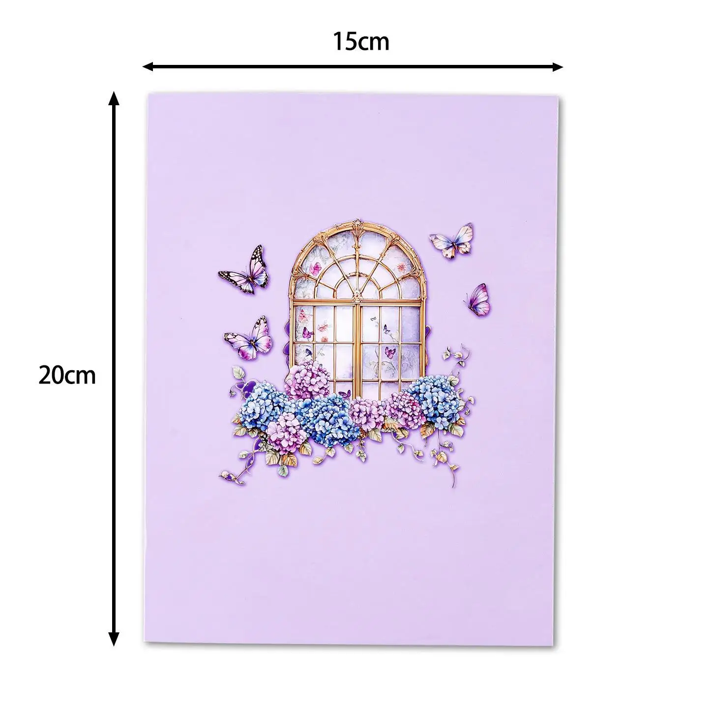 3D Pop-Up Herzförmige Blumen-Grußkarten Muttertag Hochzeitskarte Jubiläum Valentinstag Geburtstagsgeschenkkarte Handgemacht – Detail 11