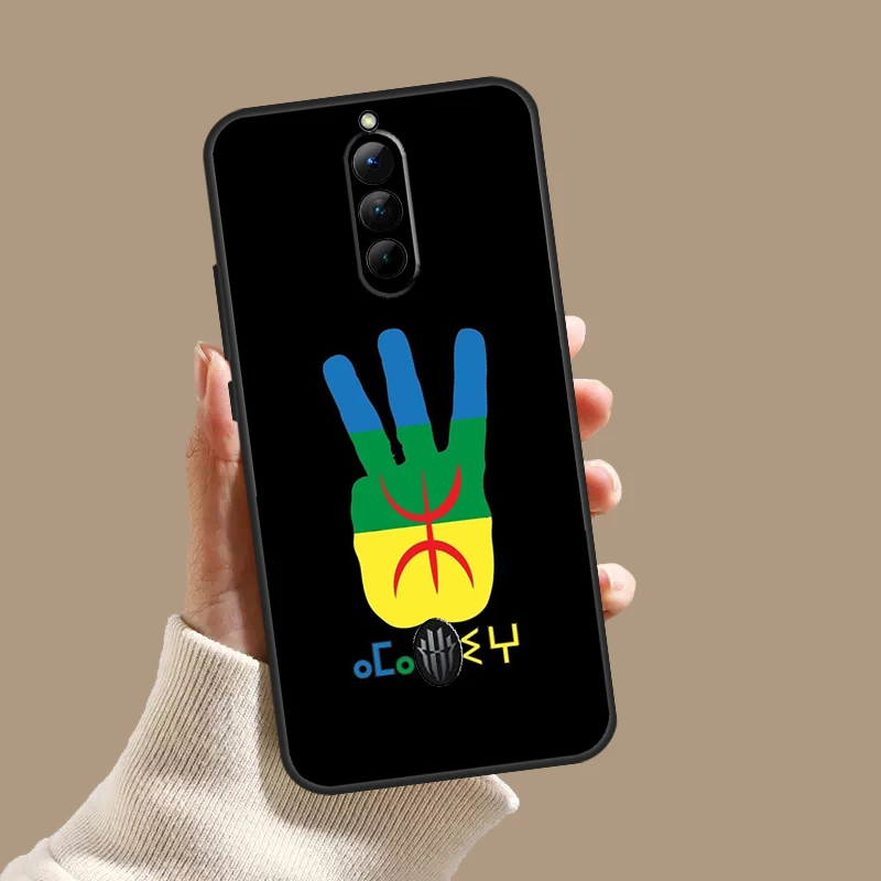 Amazigh Symbol Berber Academy Case For ZTE Nubia Red Magic 10 10S 9S 8S 8 9 11 11S Pro Plus 6 7 6S 7S Pro 6R 10 Air Cover