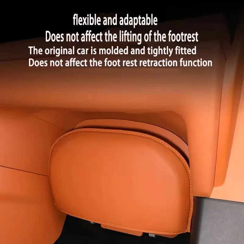 JHZ for Suitable For Wenjie M9 Passenger Pedal Leg Support Protective Cover M9 Dedicated Anti Kick Pad Interior Accessories
