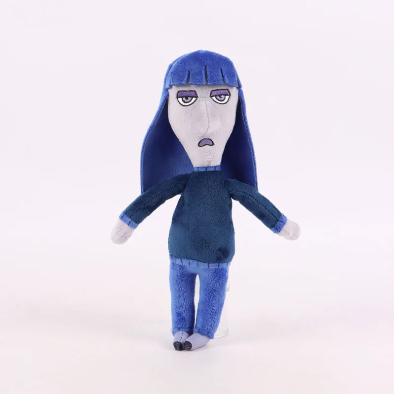 Nouveau Anime à l'envers 2 poupée en peluche jouet 20CM dessin animé mignon doux anxiété poupées en peluche jouet périphérie pour enfant périphérie cadeau