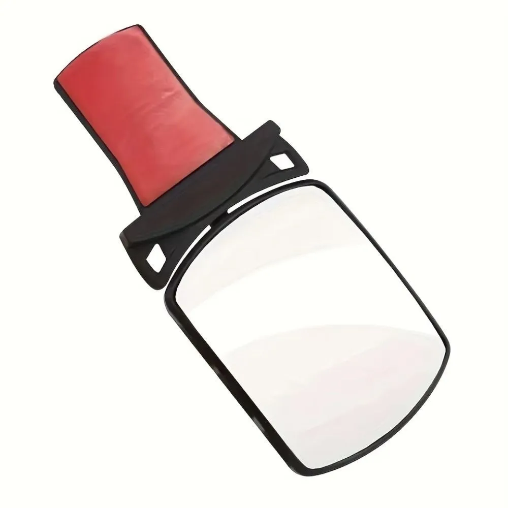 Micro Curved Wide Angle Car Mirror Curved Surface Adjustable Mirror Stable Mount Clear Vision Interior Mirror Car Interior