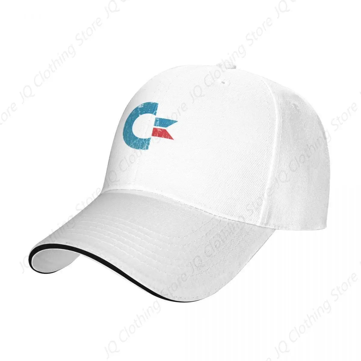 Commodore (2) Baseball Cap Cosplay hard hat Beach Trucker Hats For Men Women's