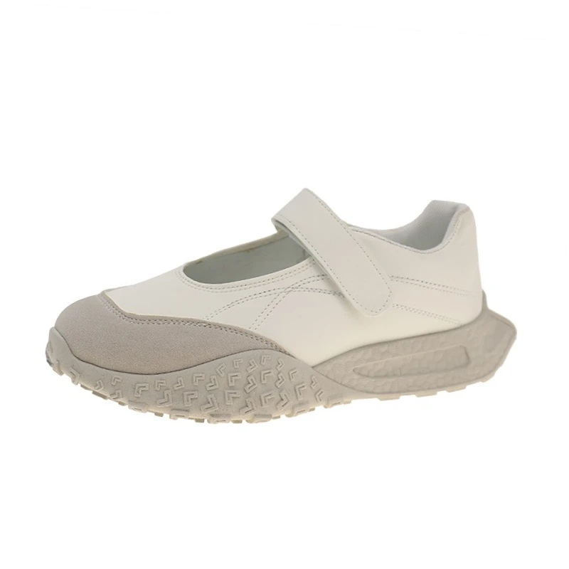 Casual Women Sneakers Sport Shoes Woman Flat Sandals 2025 Trend Summer Shallow Mary Jane Shoes Running Comfort Zapatillas Mujer