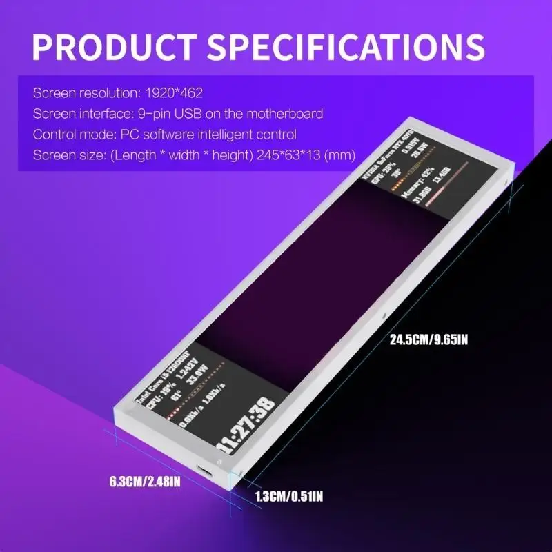 

652F Удобное вторичное наблюдение 9,2 фута для выполнения компьютерной структуры