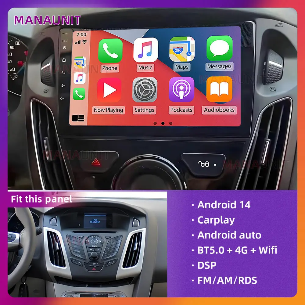 For Ford Focus 2012…