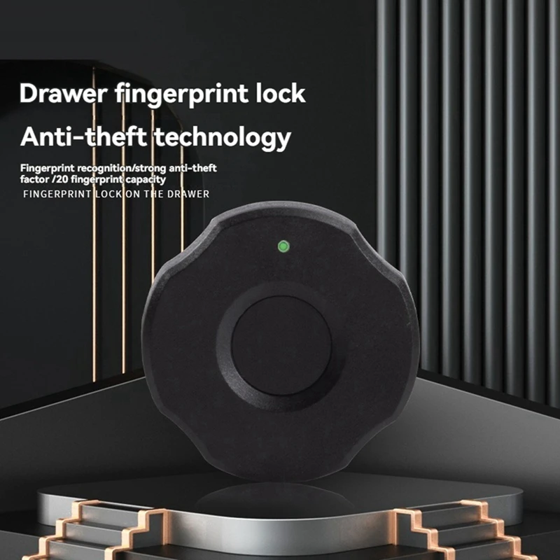 Abbn-smart impressão digital gaveta bloqueio armário móveis eletrônico keyless bloqueio de indução armário anti-roubo bloqueio de senha