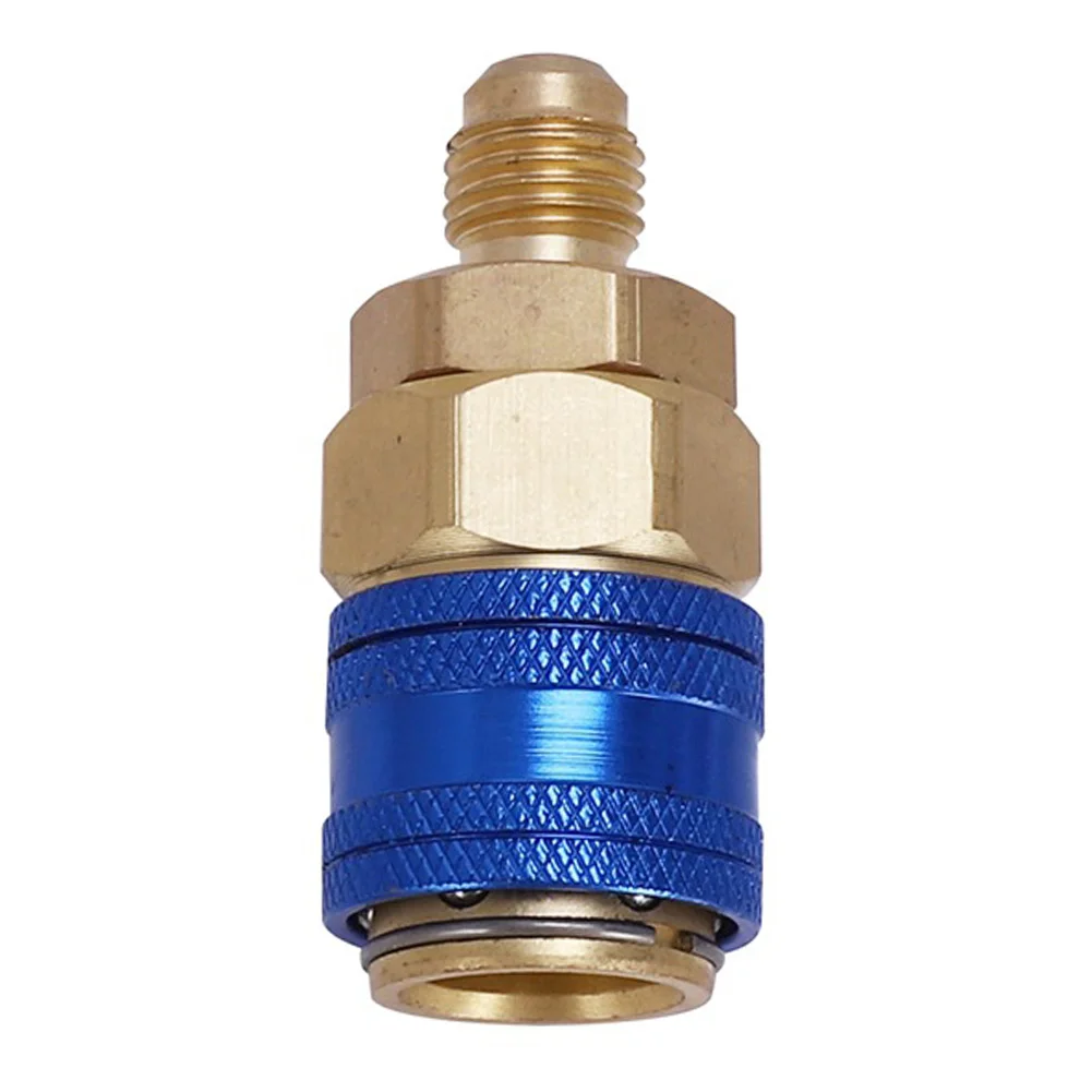 

Coolant Filling Tube Injection Tool with R-134A Low Side Quick Coupler Adapter 1Oz Manual Oiler Injection AC System Accessories