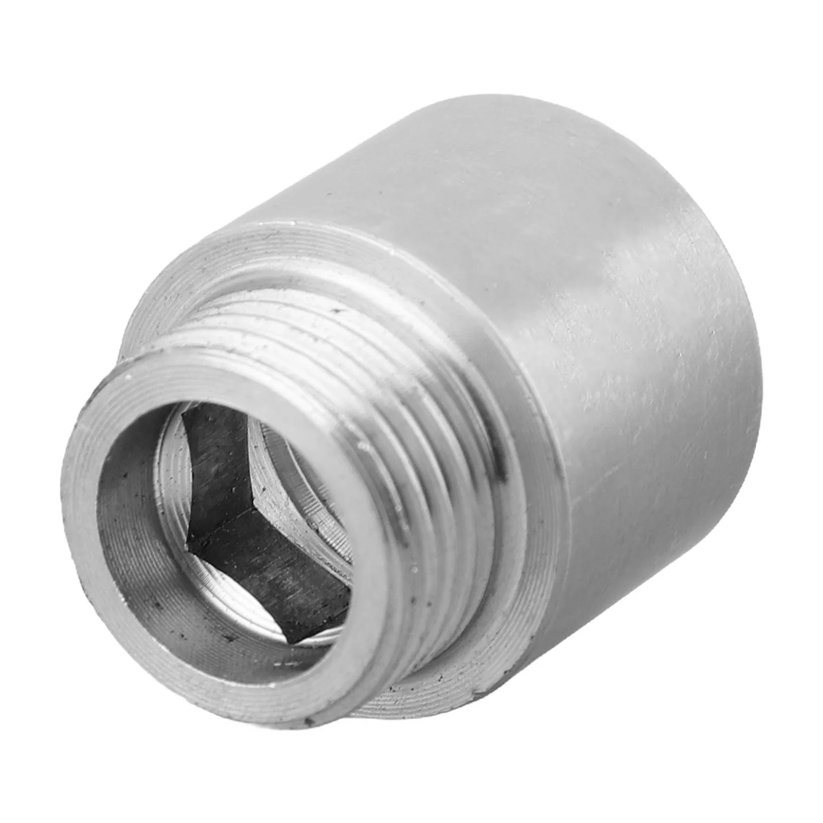 

Brand New Shower HeadExtension Shower Arms 2 Pack 304 Stainless Steel Convenient Installation Male To Female 30mm
