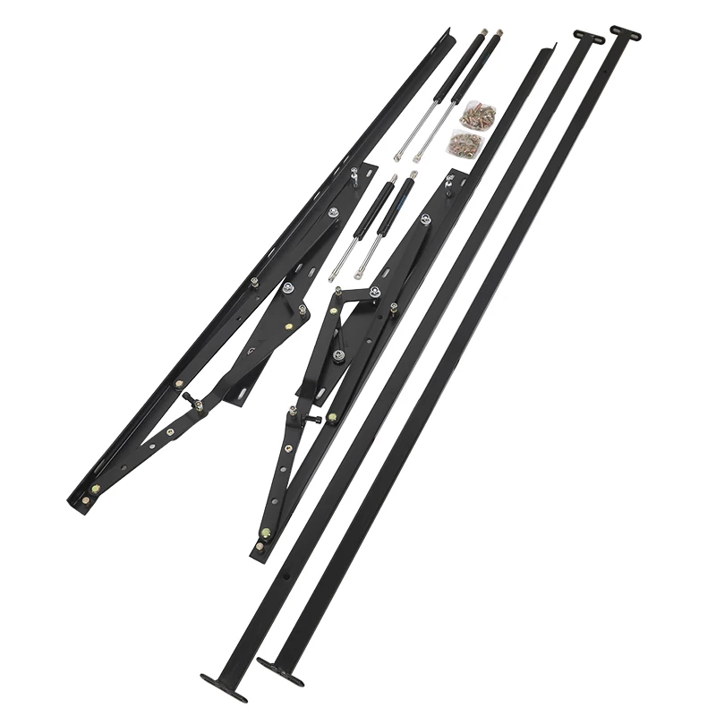 

90Kg Load-bearing Adjustable Hydraulic Gas Lift Bed Mechanism Functional Hardware for Comfortable Bed Lifting