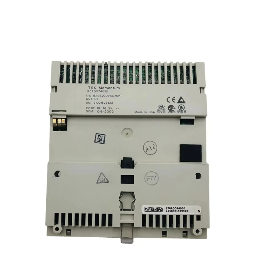 

170ADO74050 TSX Momentum Series PLC Controller For 170ADO74050
