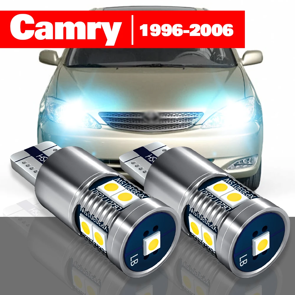 

For Toyota Camry V2 V3 1996-2006 2pcs LED Parking Light Clearance Lamp Accessories 1997 1998 1999 2000 2001 2002 2003 2004 2005