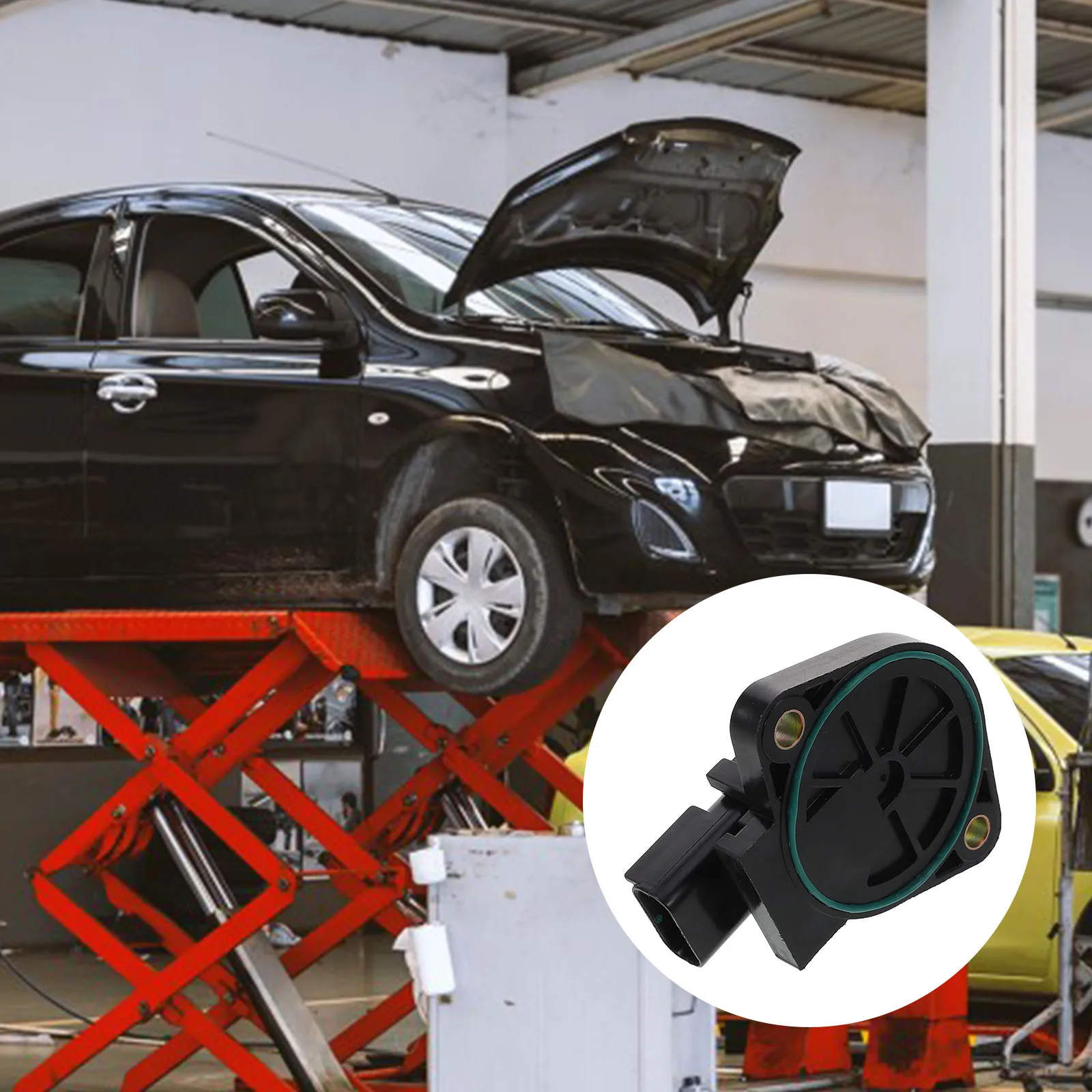 Sensore di posizione dell'albero a camme per rilevamento di fase ad alta precisione Sensore automobilistico durevole Facile installazione Prestazioni del veicolo