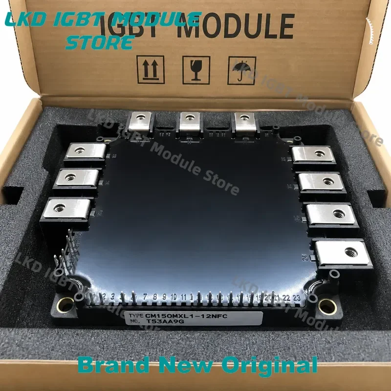 for CM150MXL1-12NFC for CM200MXL1-12NFC Original IGBT Module Power Transistor Semiconductor Component High Quality
