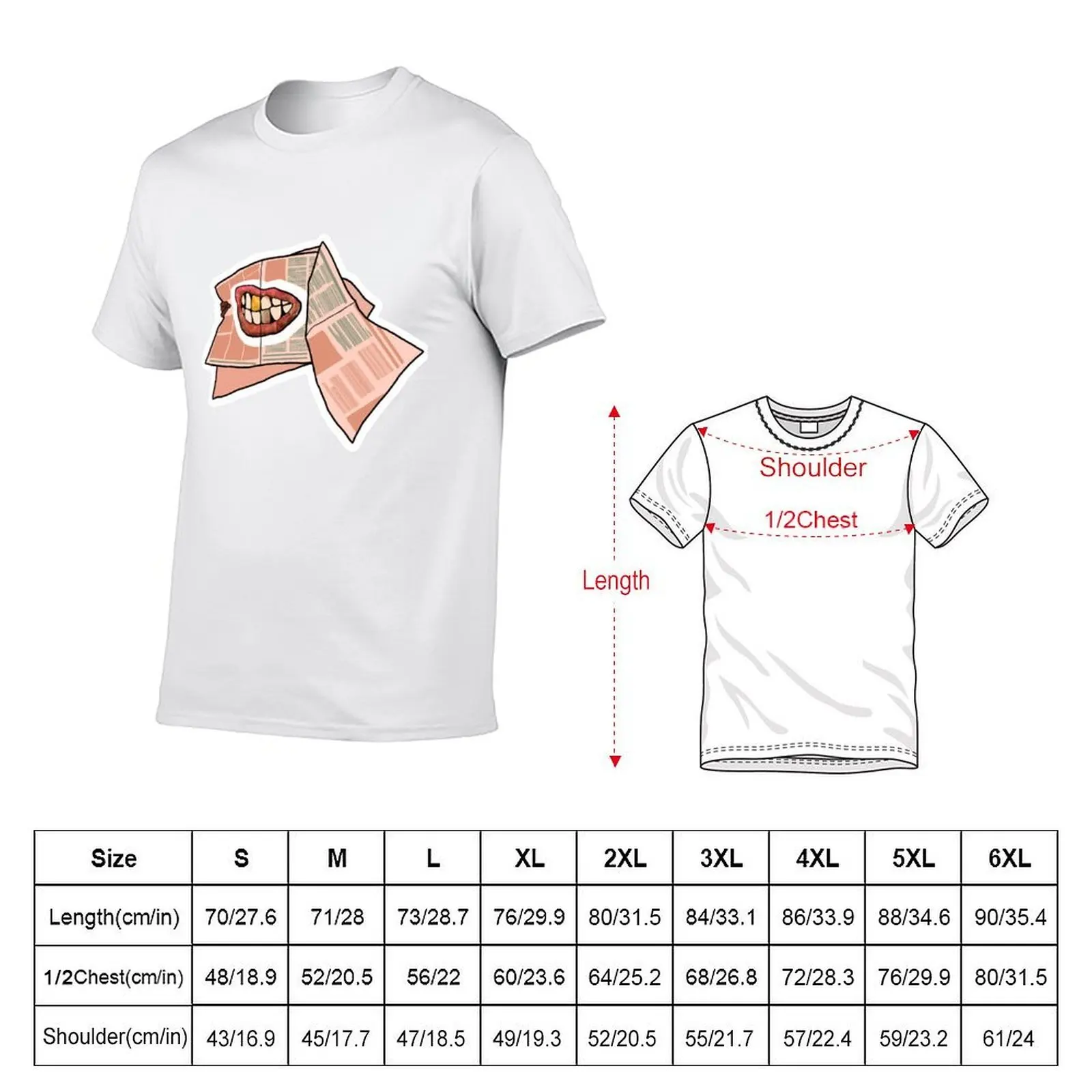 Tint of my Tongue #2 T-Shirt man t shirts for men man t shirts cotton T-Shirt