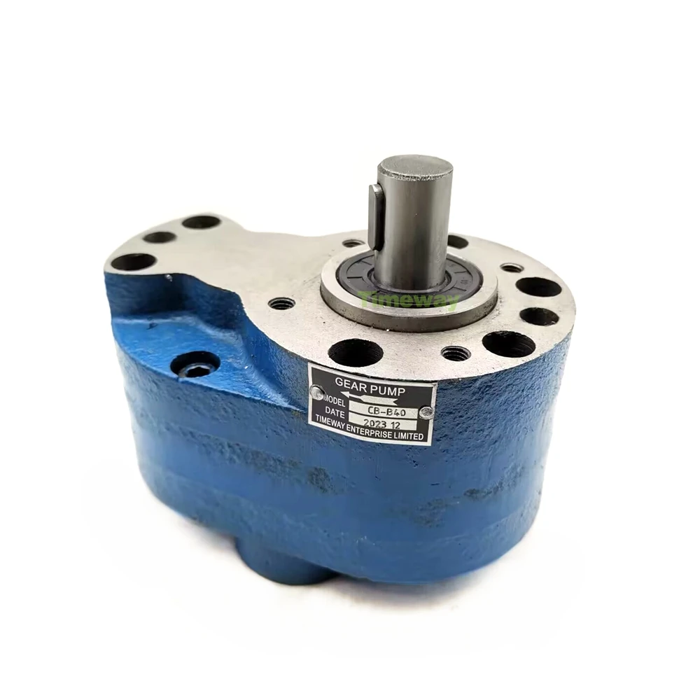 

Hydraulic Gear Pump CB-B63 CB-B40 CB-B50 CB2-63 low pressure lubrication oil pump for 250 bar Hydraulic System