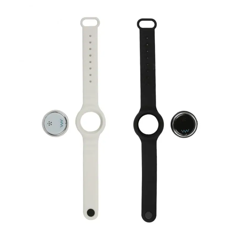 Anti-lost Bracelet For Pet Dog Cat Keys Wallet Bag Waterproof Two-way Alarm 200mah Button Battery Anti-lost Device