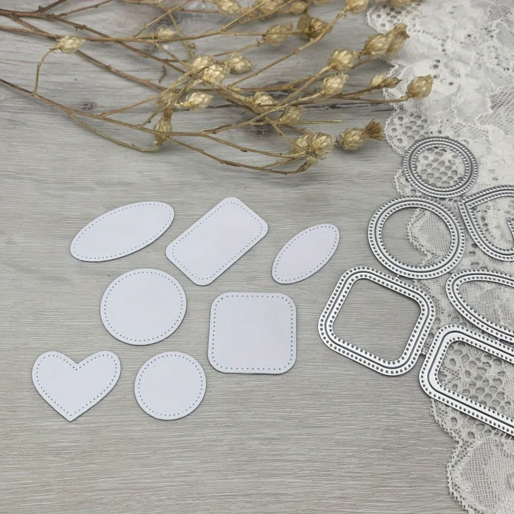 1pcs metal cutting dies cut die mold shapes decoration Scrapbook paper craft blade punch stencils dies