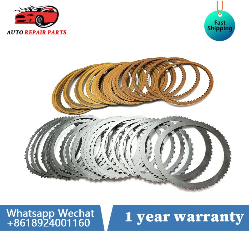 Repair Rebuild kit Friction Discs TF80-SC TF80 Auto Transmission Master Overhaul Piston Filter Brake Belt For Ford Mazda Volvo view 2