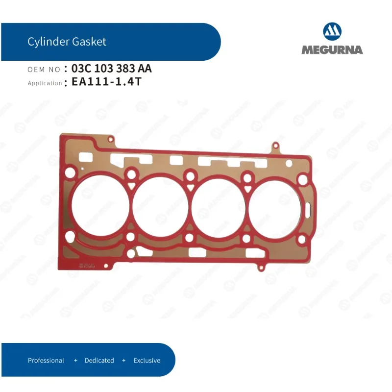 ปะเก็นฝาสูบเครื่องยนต์ EA111 1.4TSI รุ่น 03C103383AA อะไหล่รถยนต์สำหรับ VW Bora Magotan Golf Sagitar Lavida Passat Polo Tiguan Touran