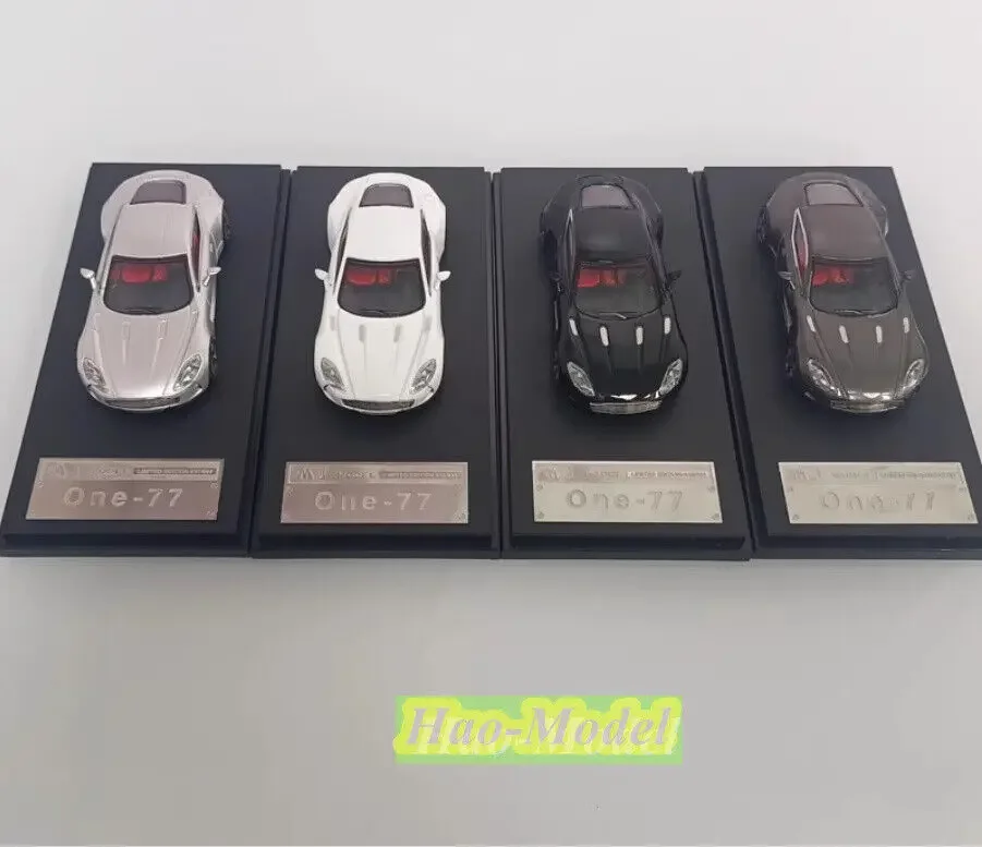 

1/64 для Aston Martin MJ ONE77, модель автомобиля, литой под давлением сплав, детские игрушки, подарки на день рождения для мальчиков, коллекция украшений для хобби, черный цвет