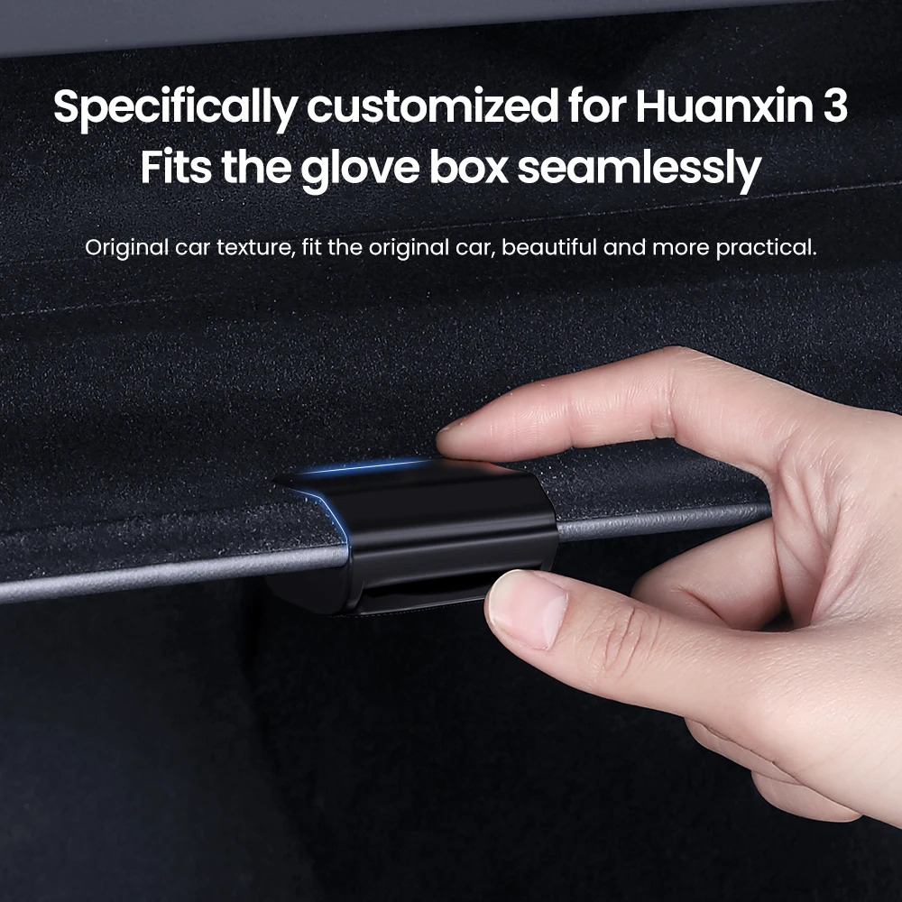 YZ For Tesla Model 3 Highland Concealed Glove Box Hook Holder Umbrella Bag Storage Holde Interior Modification Accessories