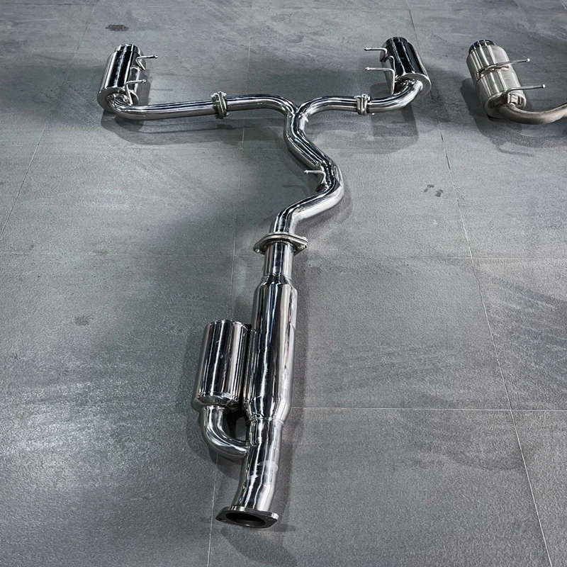 

Cat Back Exhaust For GR86 / BRZ 2022+