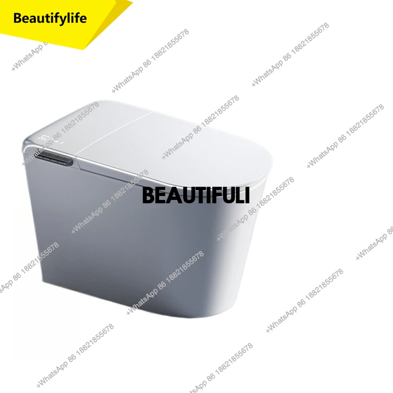 

A13 Бытовой автоматический умный туалет с пенопластовым экраном, встроенный унитаз без ограничения давления воды