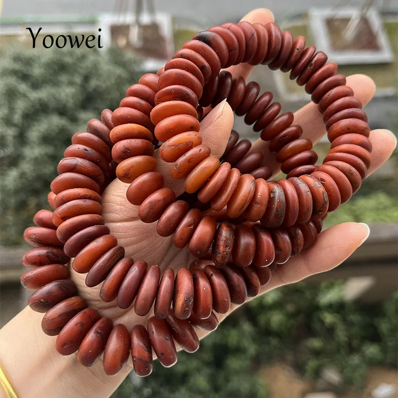 Real Amber Bracelets for Men Gogerous Cool Gift 100% Natural Genuine Baltic Stone European Style Old Red Amber Jewelry Supplier