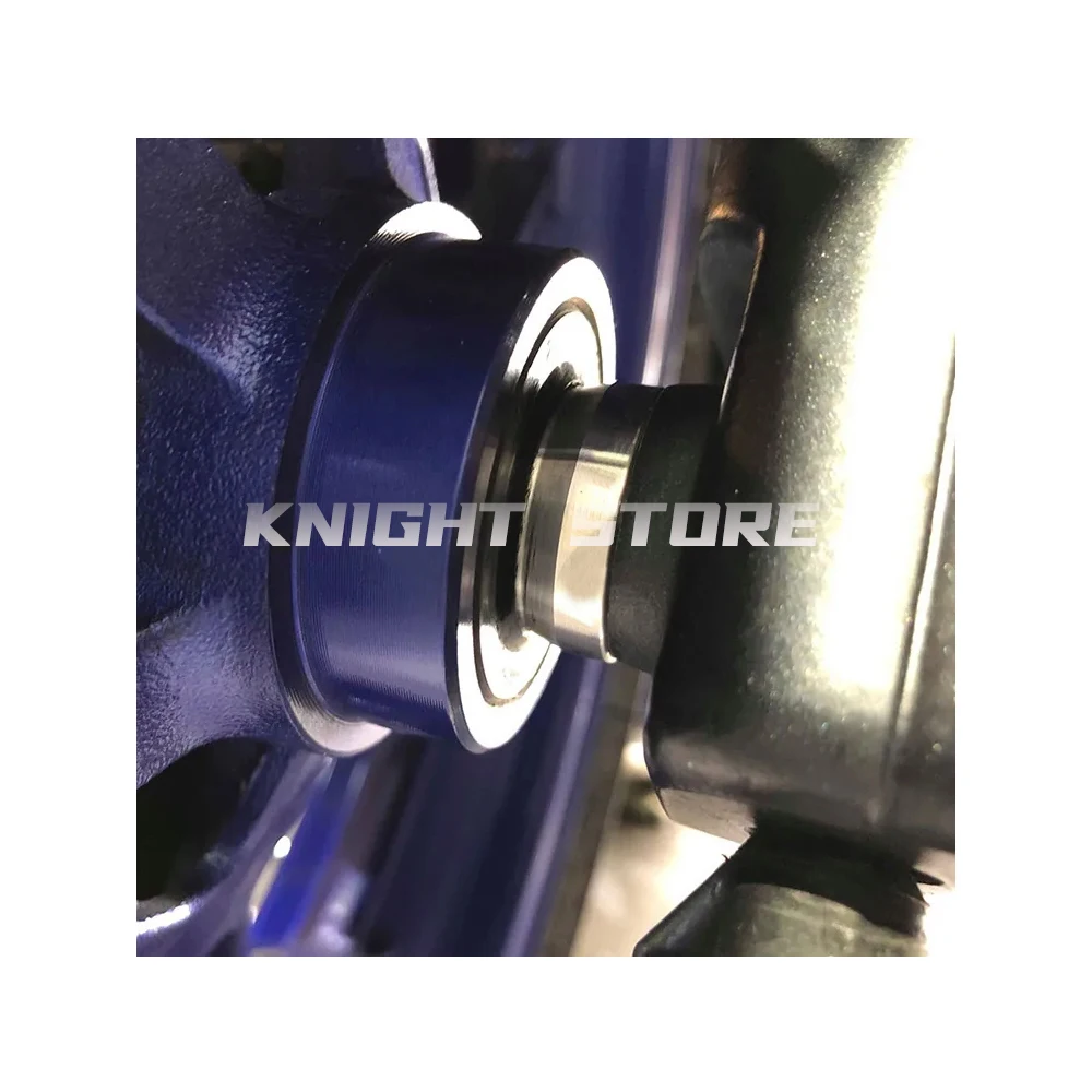 for Yamaha R3 MT 03 front and rear stable wheel axle sleeves 2015, 2016, 2017, 2018, 2019, 2020, 2021, 2022, 2023