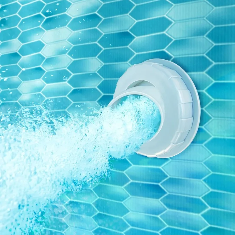 SkimmerPlus 1,500 GPH 2-in-1 Filter Pump and Skimmer System for Above Ground Swimming Pools - Pool Cleaning and Mainten