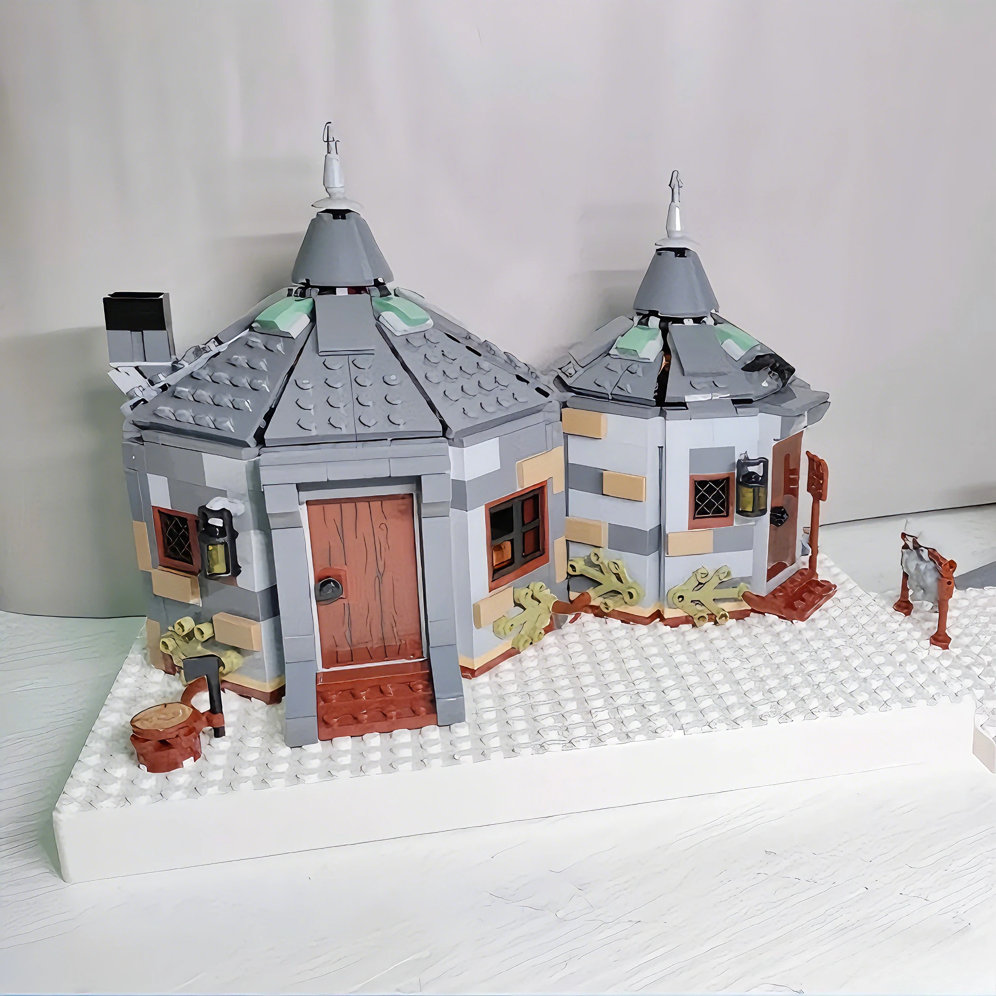 Backbeak's Rescue 75947 Bouwstenensets Geschikt voor kerstcadeaus Compatibel met Legoed Particles, 496 stuks.