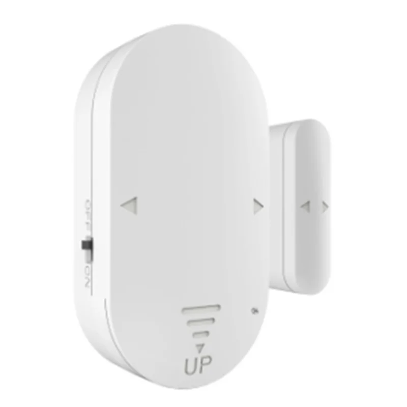 SQPP-Alarme per porte e finestre Sistema di sicurezza wireless per porte multifunzionali per uso domestico Allarme magnetico Allarme antifurto con decibel da 130 DB