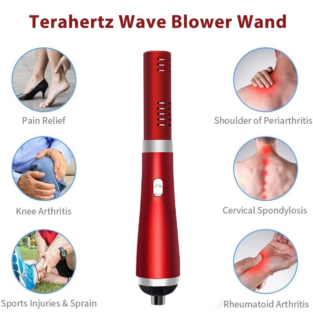 

Iteracare Terahertz Wave Cell Light Magnetic Healthy Device Electric Heating Therapy Blowers Wand Thz Physiotherapy Plates