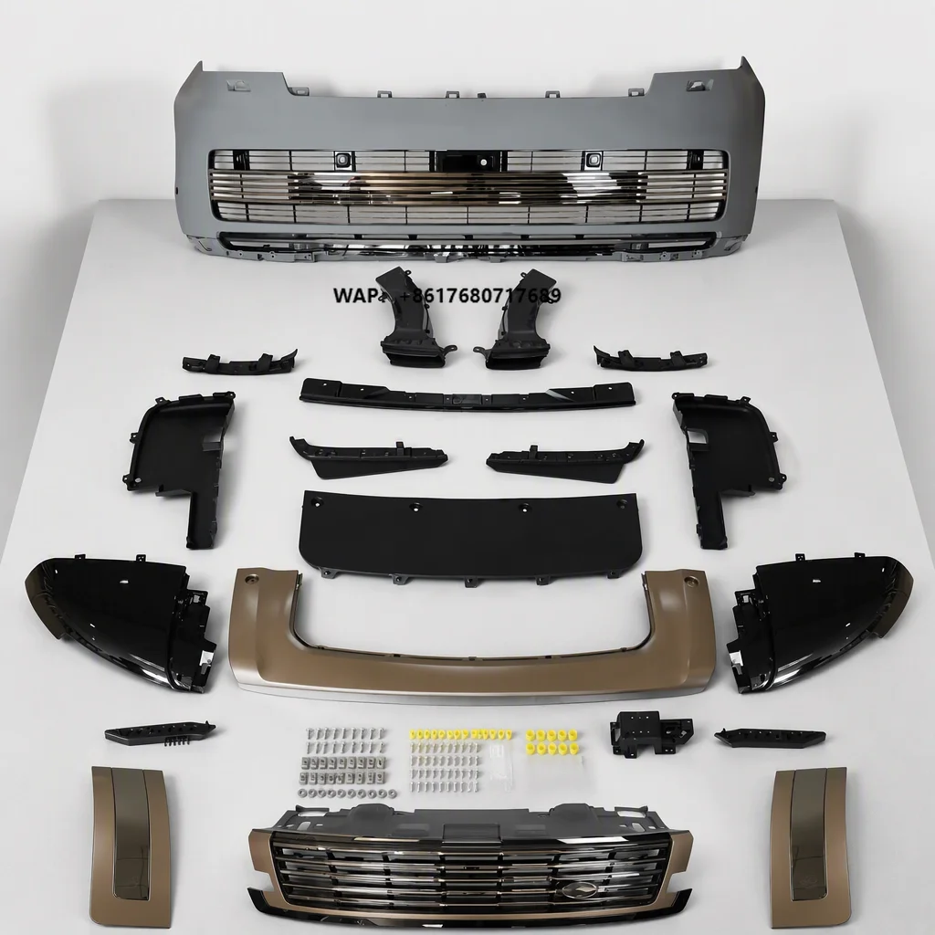 SV Style Bumper Body Kit for 2026 Range Rover Vogue Brand New Domestic Modified Product Multiple Color Options Plug and Play