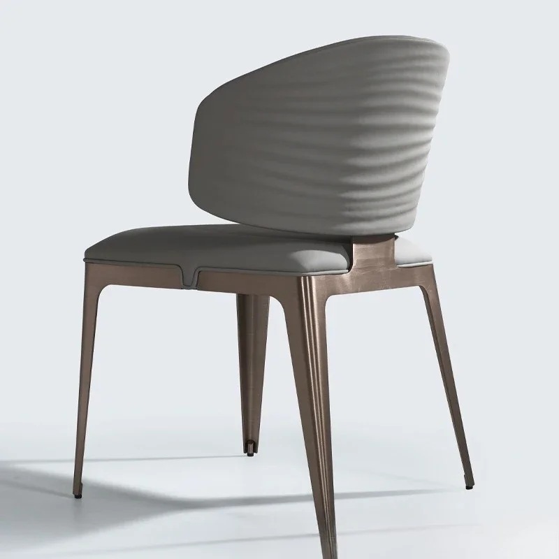 อิตาลี, หรูหราเบาๆ, เก้าอี้รับประทานอาหารสแตนเลสแบบลอน, พื้นเรียบขนาดใหญ่, วิลล่า, เก้าอี้รับประทานอาหารหินหรูหราพร้อมพนักพิง