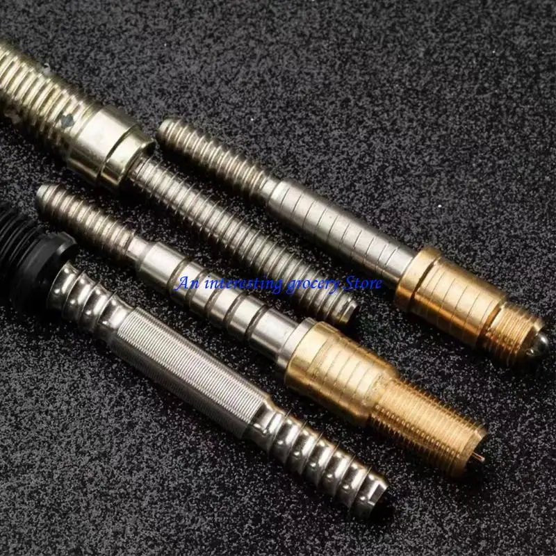 

652D Easy Install Steel Shaft Fittings Pool Cue Joint Pin Insert Pool Cue Joint Screw