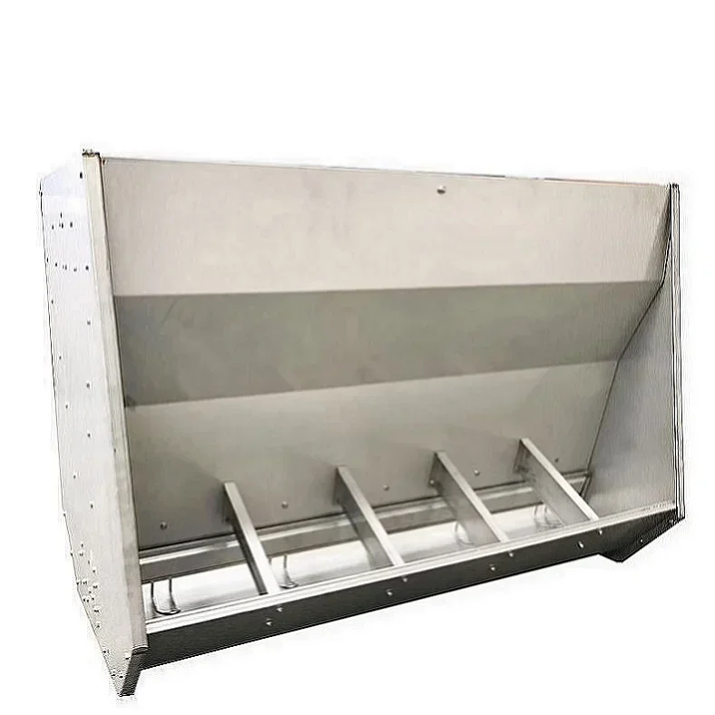 Factory Supply Pig farm Agriclture Double Side Automatic Stainless Steel Swine Feeder