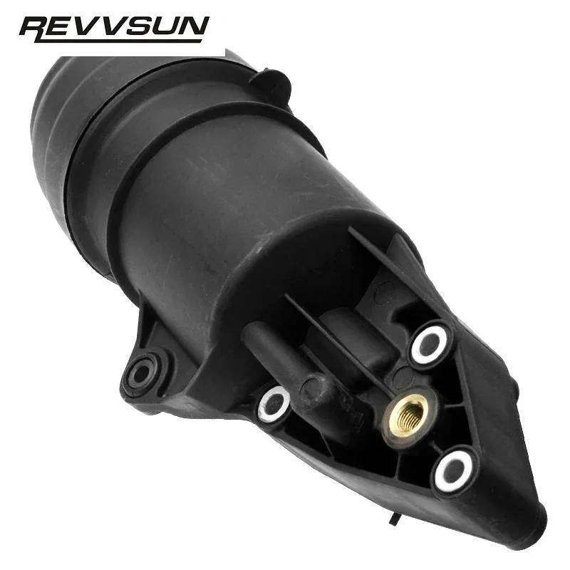 

Revvsun Oil Filter Housing For Audi A6 A6 A7 A8 Q5 Q7 S4 S5 Quattro Porsche Cayenne S 11 - 2018 Panamera S 06E115405C 06E115405K